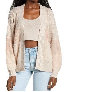 All In Flavor Colorblock Cardigan